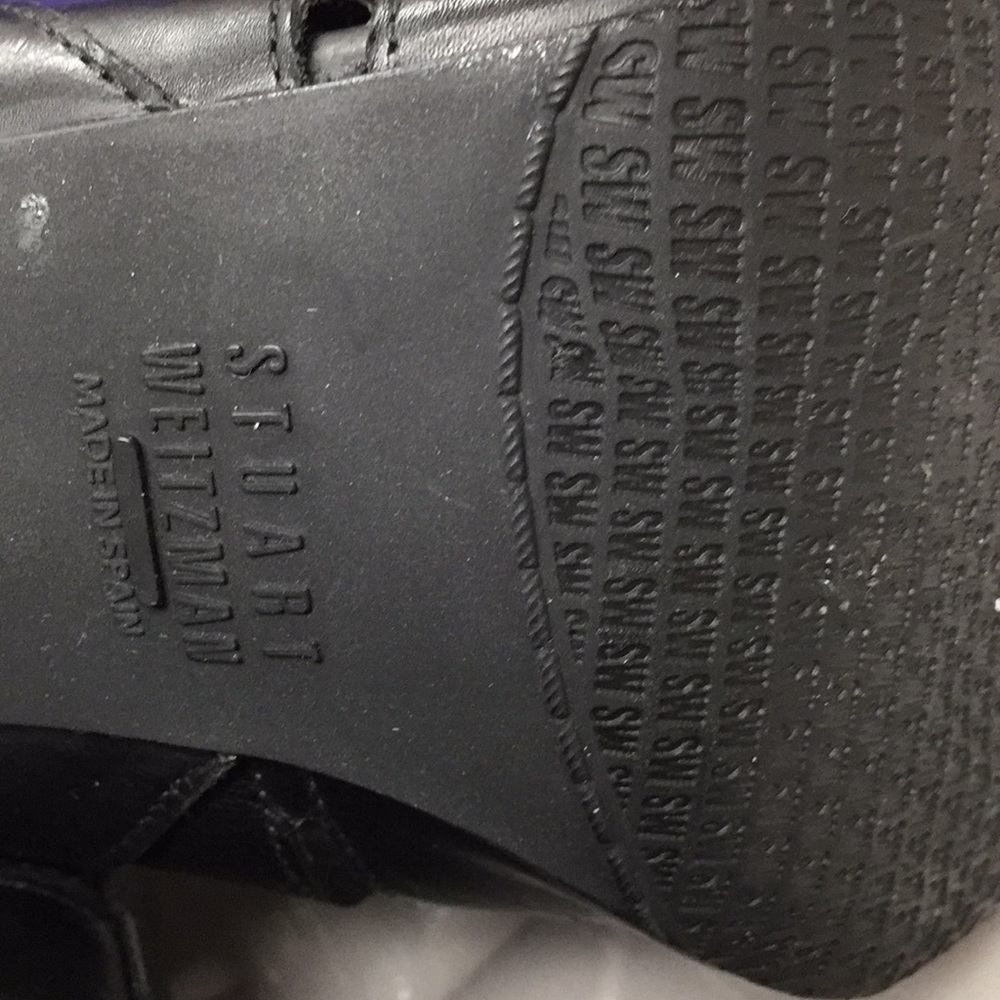 Stuart Weitzman Leather Booties NeverUsed - Picture 5 of 8